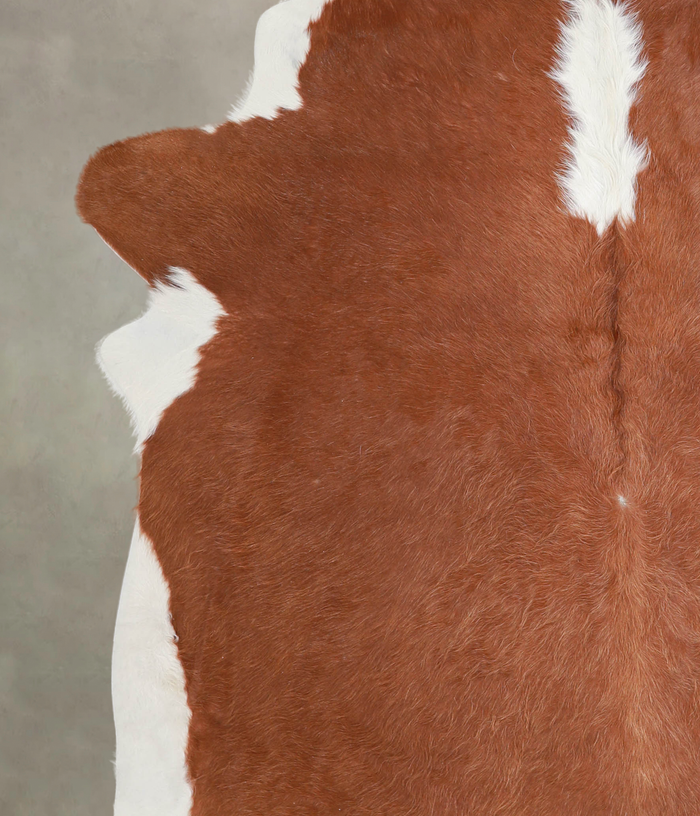 Hereford Cowhide Rug #A24739