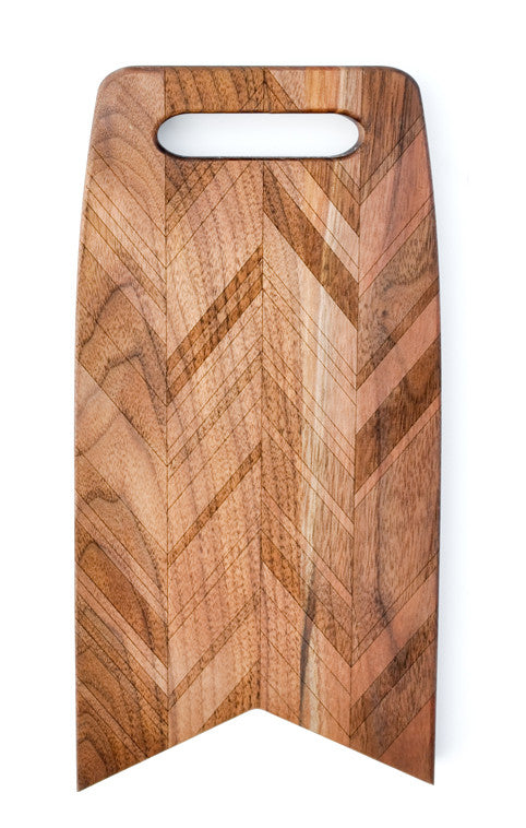 Herringbone Flag Cutting Board in  - LEIF