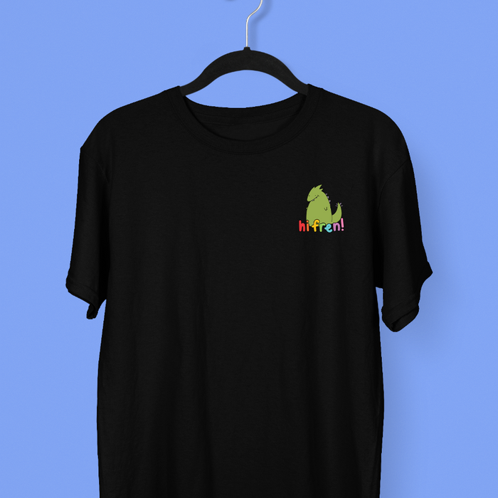 Hi Fren Double-Sided Pocket Tee