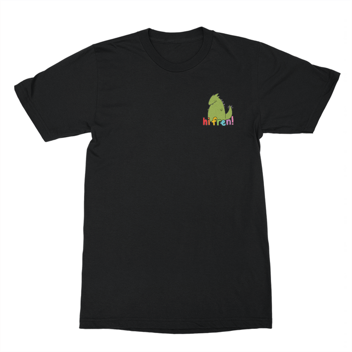 Hi Fren Double-Sided Pocket Tee