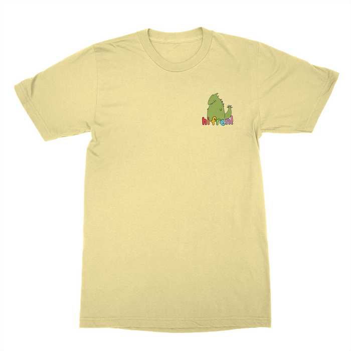 Hi Fren Double-Sided Pocket Tee