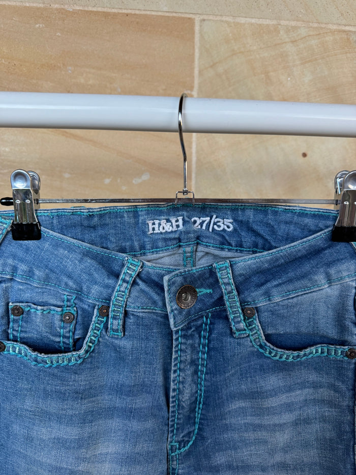 HITCHLEY & HARROW JEANS 27/35