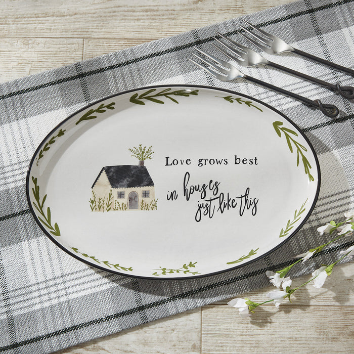 Oval Platter