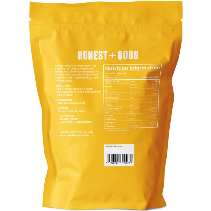 Honest + Good Pure Chicken Bone Broth Powder 300g