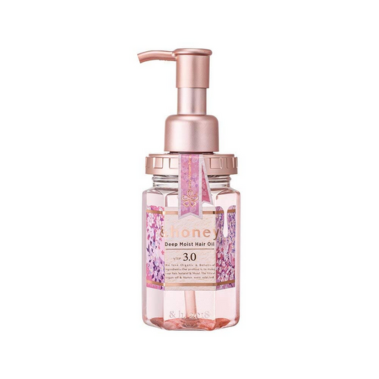 &Honey Deep Moist Sakura Hair Oil 100ml