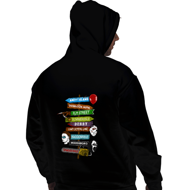 Pullover Hoodies, Unisex / Small / Black