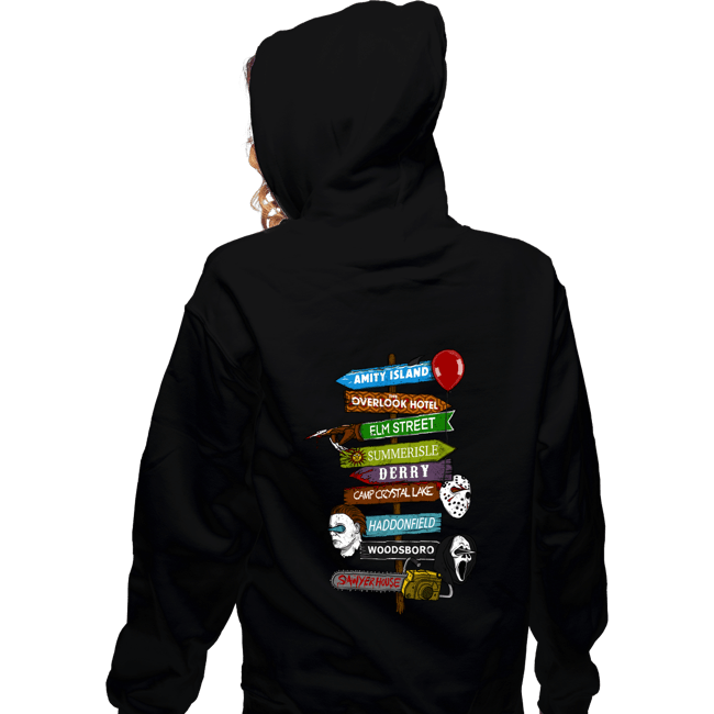 Zippered Hoodies, Unisex / Small / Black