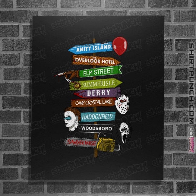 Posters / 4"x6" / Black