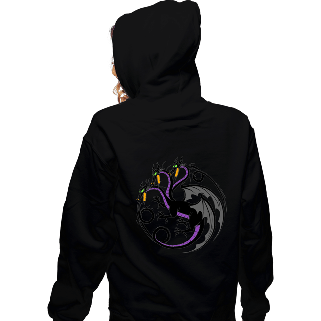 Zippered Hoodies, Unisex / Small / Black