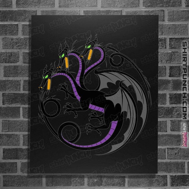 Posters / 4"x6" / Black
