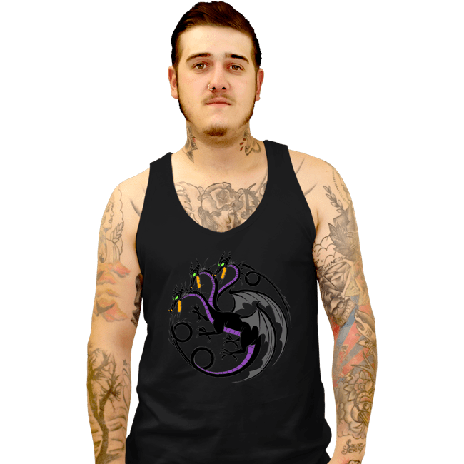 Tank Top, Unisex / Small / Black