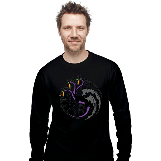 Long Sleeve Shirts, Unisex / Small / Black
