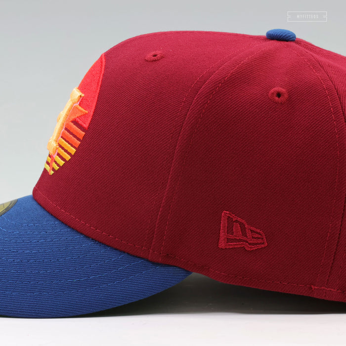 HOUSTON ASTROS 45TH ANNIVERSARY HOUSTON SUNRISE AND SUNSET NEW ERA FITTED CAP