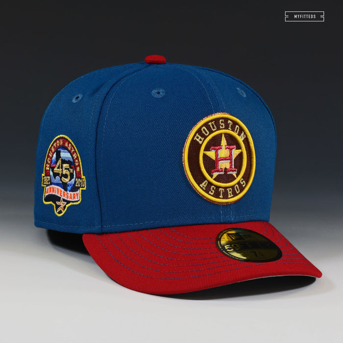 HOUSTON ASTROS 45TH ANNIVERSARY THE INVENTION OF HUGO CABRET INSPIRED NEW ERA HAT