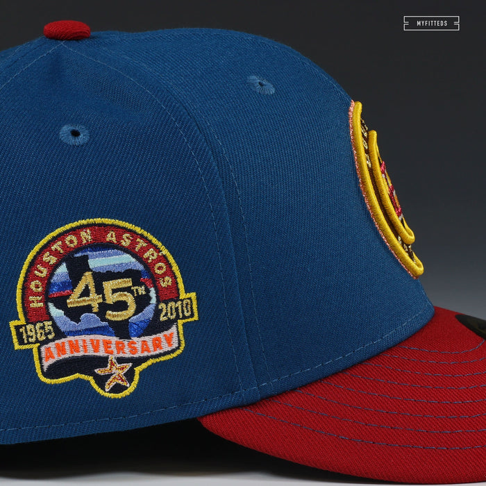HOUSTON ASTROS 45TH ANNIVERSARY THE INVENTION OF HUGO CABRET INSPIRED NEW ERA HAT
