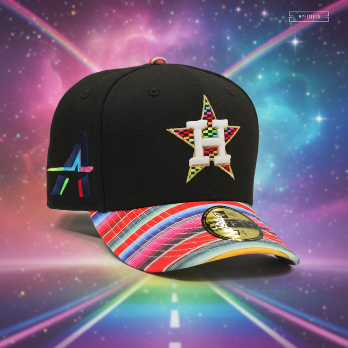 Mario Kart Rainbow Road Cap