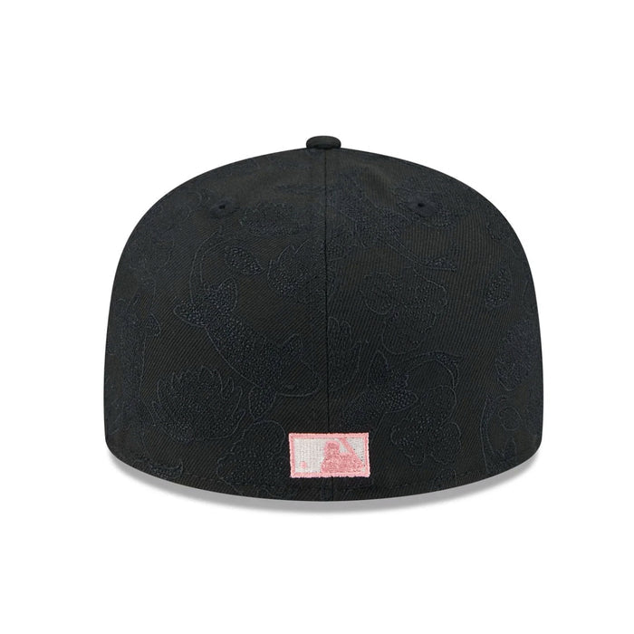 HOUSTON ASTROS KOI FISH ALL OVER EMBROIDERED GRADIENT NEW ERA FITTED CAP