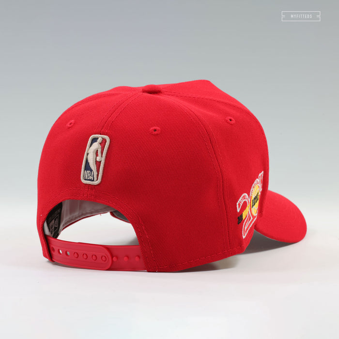 HOUSTON ROCKETS 1971-1991 20TH ANNIVERSARY HWC 9FIFTY A-FRAME NEW ERA SNAPBACK HAT