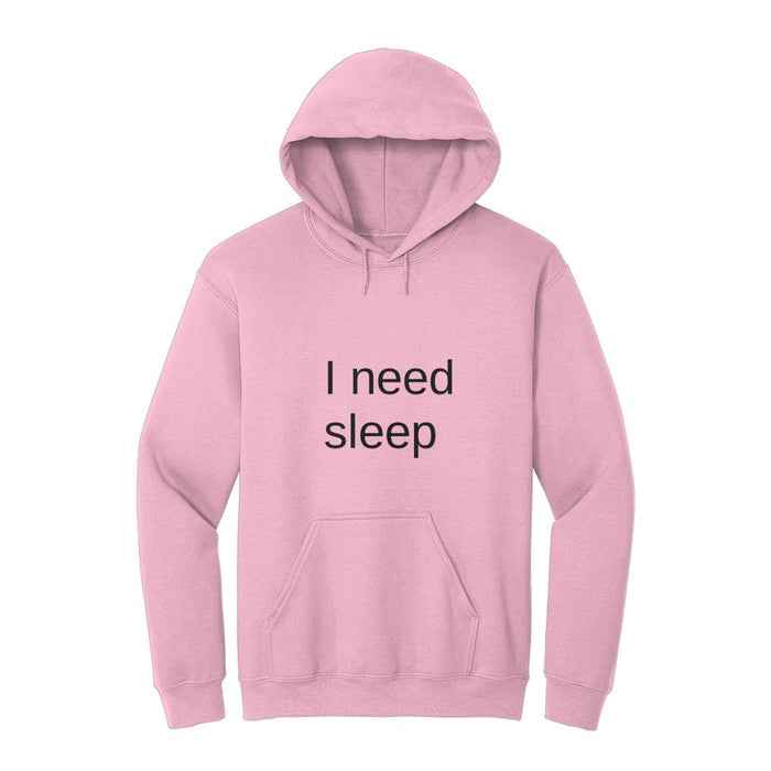 I need sleep hoodies
