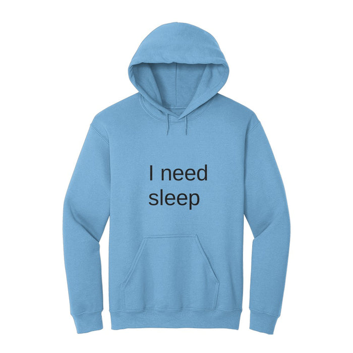 I need sleep hoodies