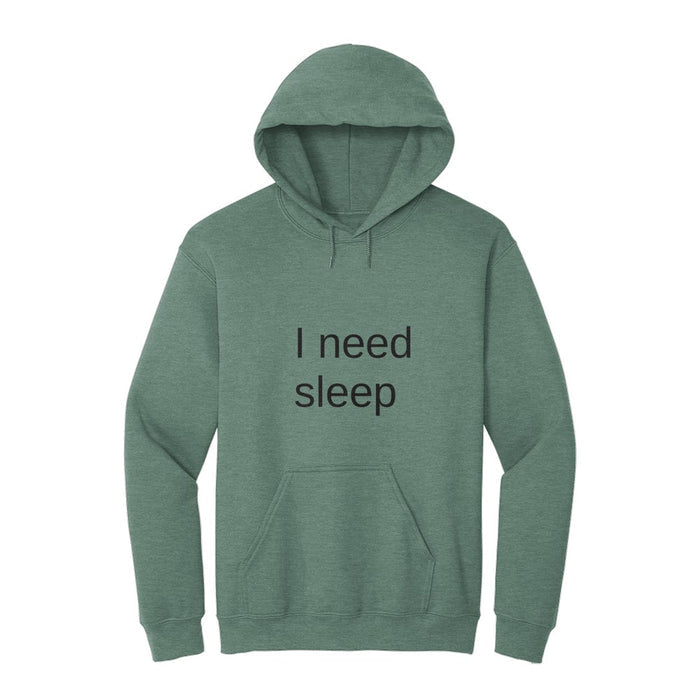 I need sleep hoodies