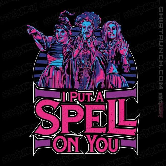Secret_Shirts Magnets / 3"x3" / Black I Put A Spell On You
