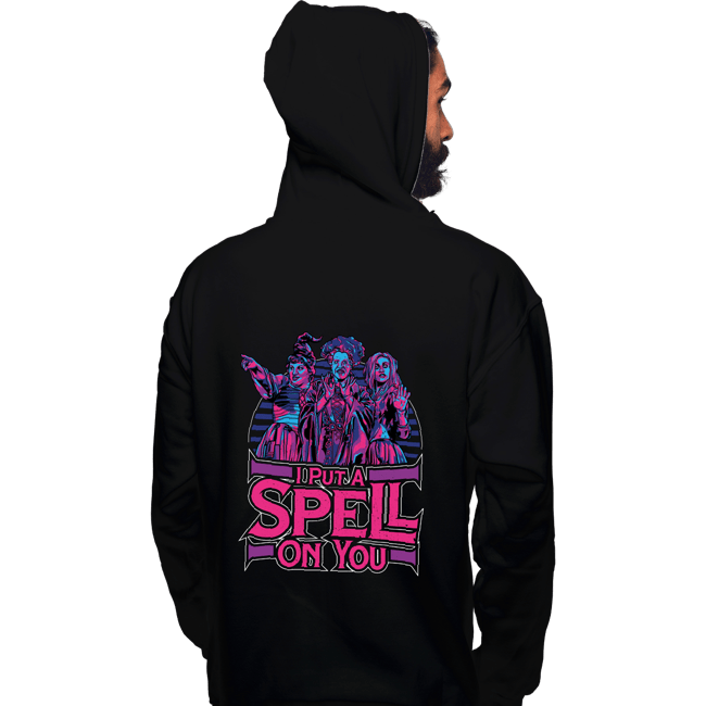 Pullover Hoodies, Unisex / Small / Black
