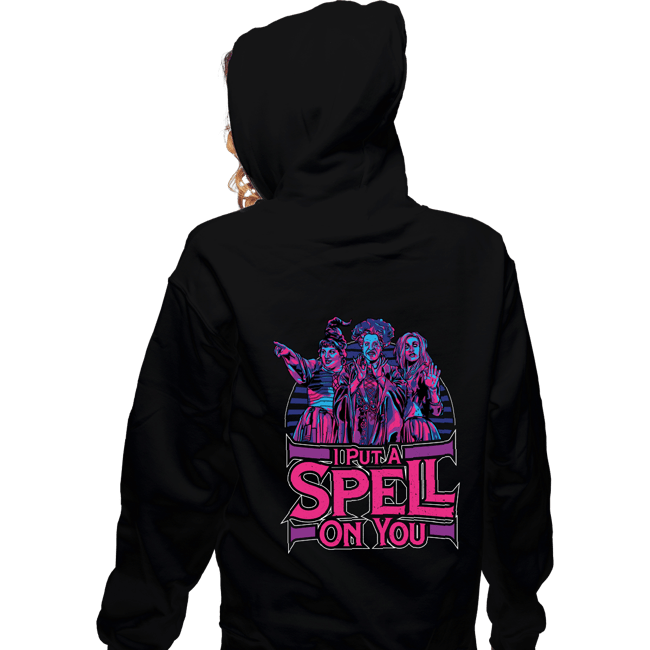 Zippered Hoodies, Unisex / Small / Black