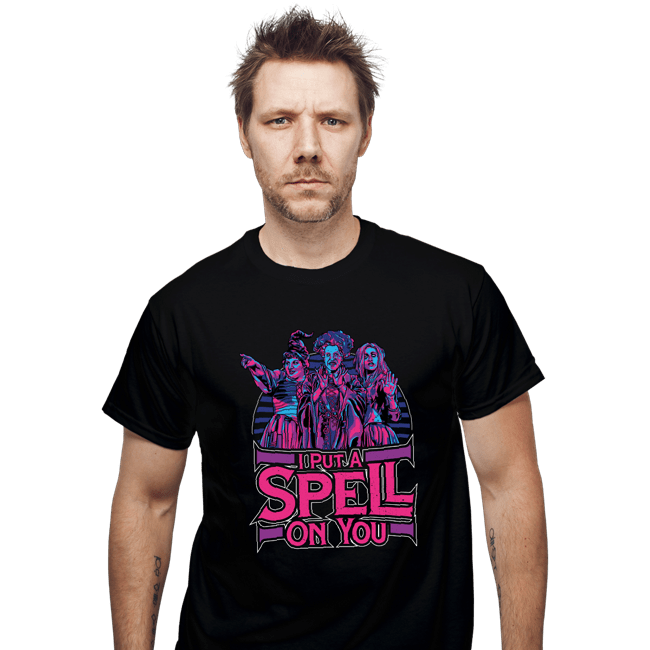 Secret_Shirts T-Shirts, Unisex / Small / Black I Put A Spell On You