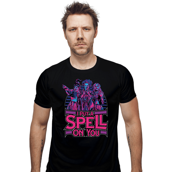 Secret_Shirts Fitted Shirts, Mens / Small / Black I Put A Spell On You
