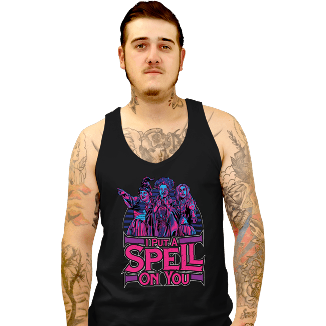 Tank Top, Unisex / Small / Black