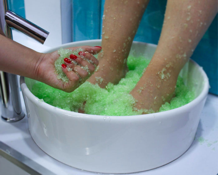 i-Spa Pedi Jelly Set | Peppermint