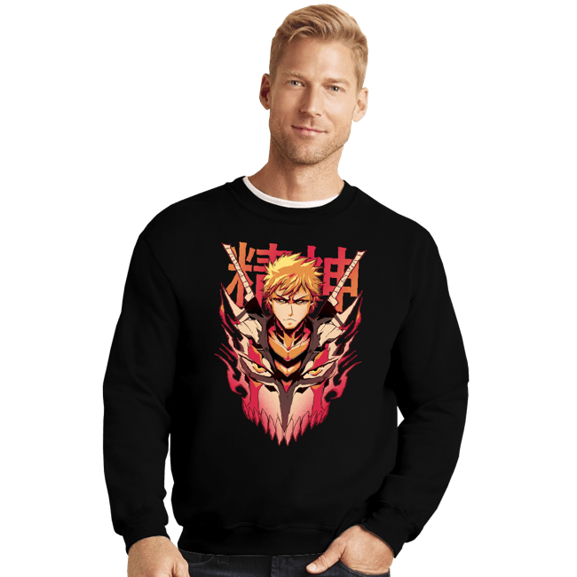 Crewneck Sweater, Unisex / Small / Black
