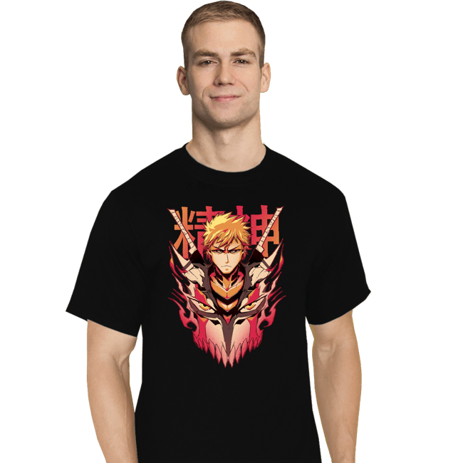 Shirts T-Shirts, Tall / Large / Black Ichigo