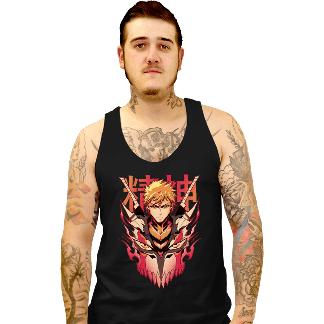 Tank Top, Unisex / Small / Black