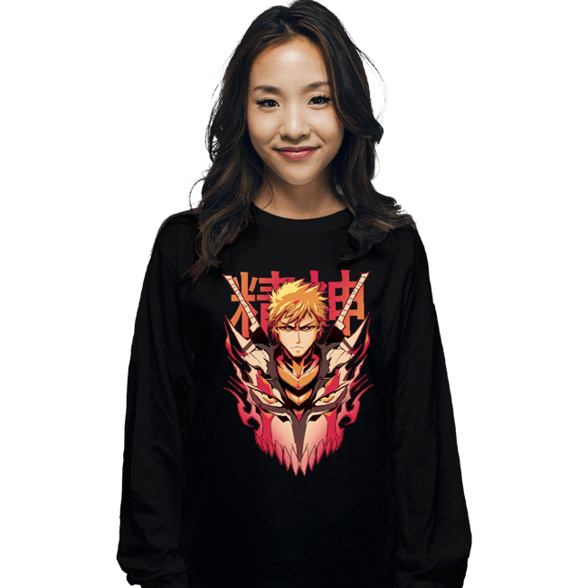 Long Sleeve Shirts, Unisex / Small / Black