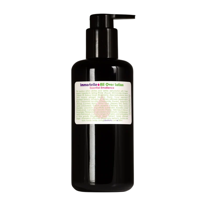 Living Libations | Immortelle All Over Lotion