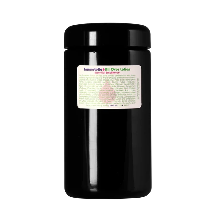 Living Libations | Immortelle All Over Lotion