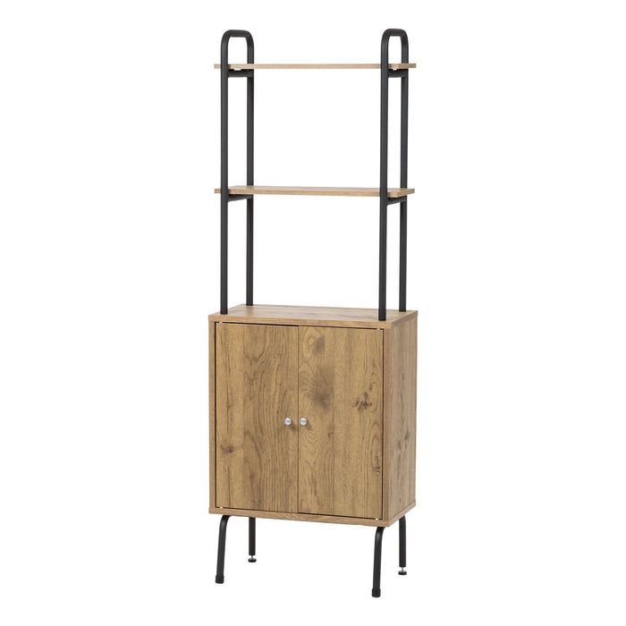 Industrial Series for Small Spaces Cabinet Wood - IRIS USA, Inc.
