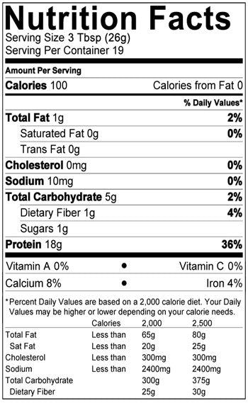 Infinity Protein Vanilla