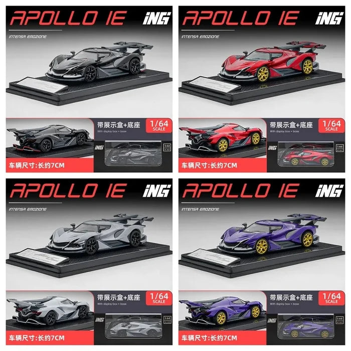 ING 1:64 Apollo IE Diecast Model Car
