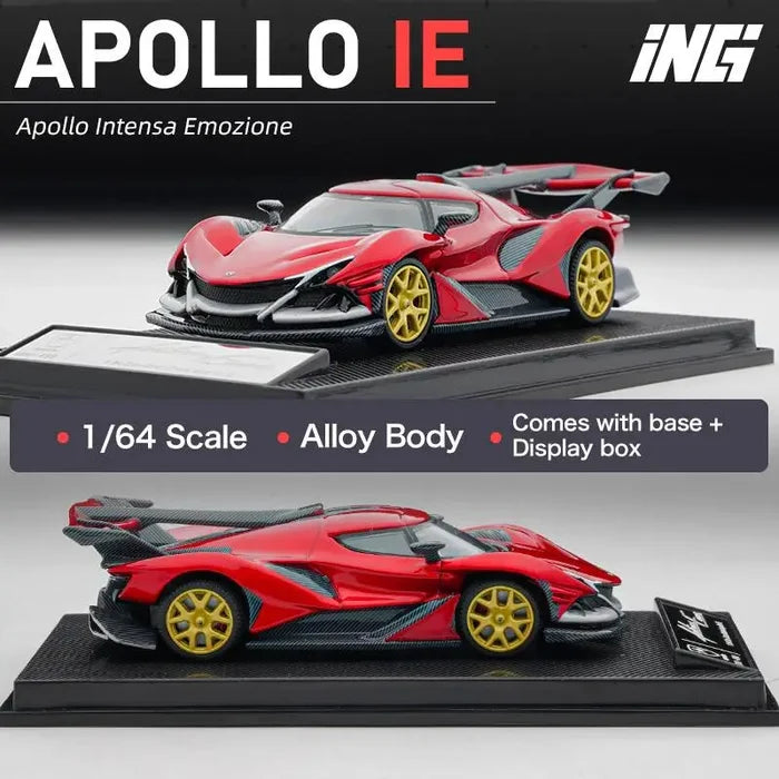 ING 1:64 Apollo IE Diecast Model Car