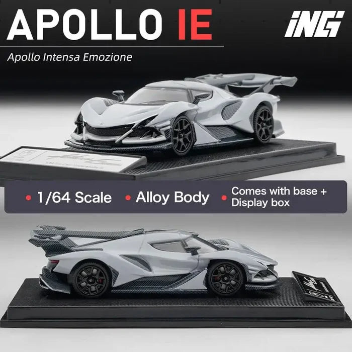 ING 1:64 Apollo IE Diecast Model Car