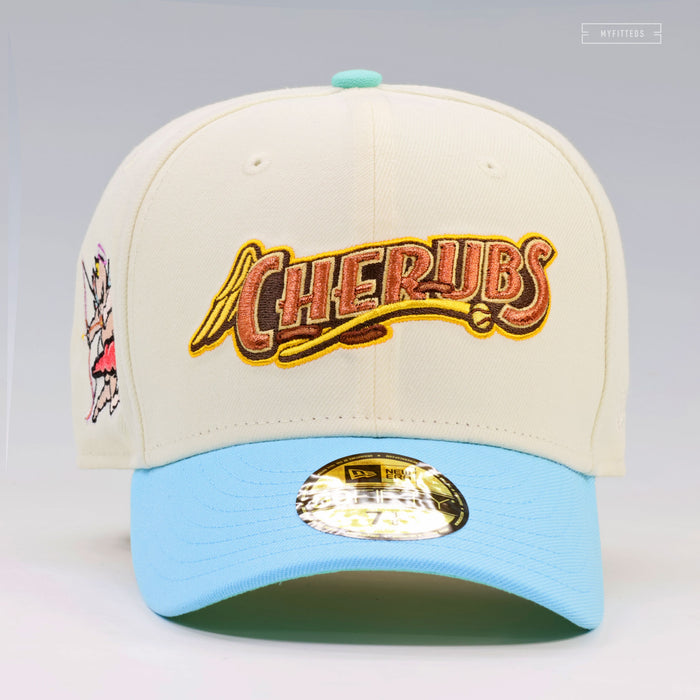 INLAND EMPIRE 66ERS CHERUBS THEME NIGHT ANIMAL CROSSING INSPIRED NEW ERA FITTED CAP