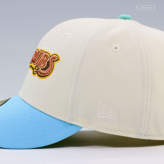 INLAND EMPIRE 66ERS CHERUBS THEME NIGHT ANIMAL CROSSING INSPIRED NEW ERA FITTED CAP