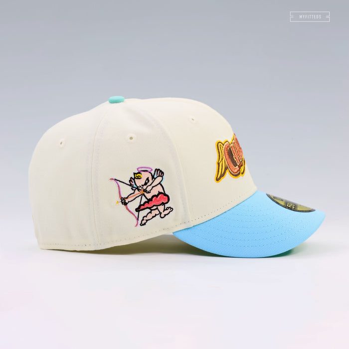 INLAND EMPIRE 66ERS CHERUBS THEME NIGHT ANIMAL CROSSING INSPIRED NEW ERA FITTED CAP