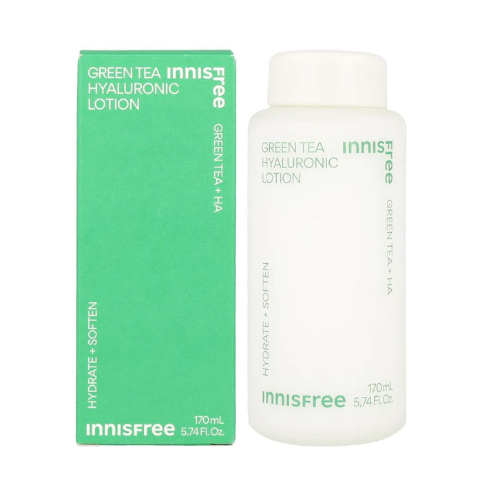innisfree Green Tea Hyaluronic Lotion 170ml / 5.74 fl. oz.