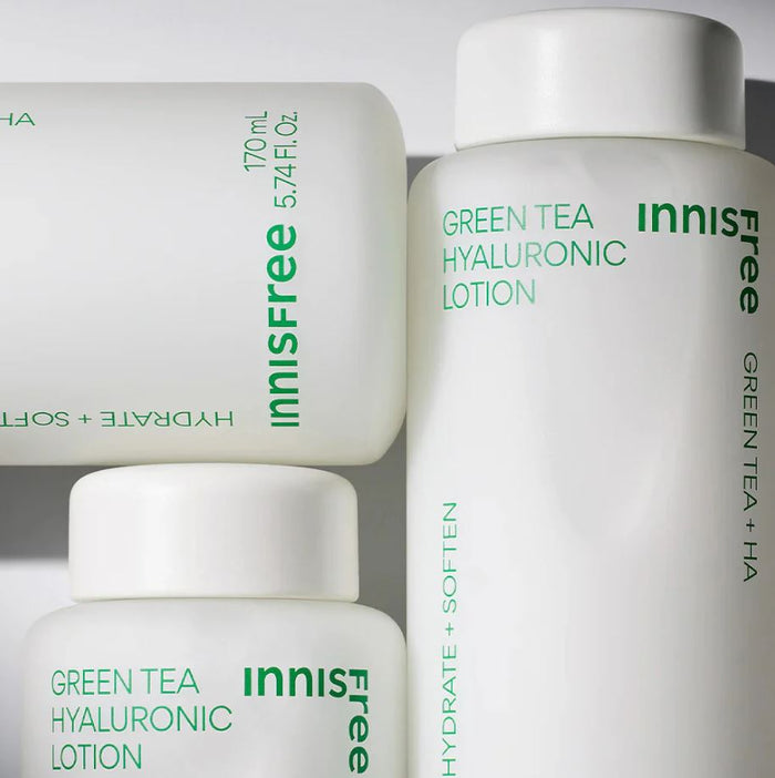 innisfree Green Tea Hyaluronic Lotion 170ml / 5.74 fl. oz.