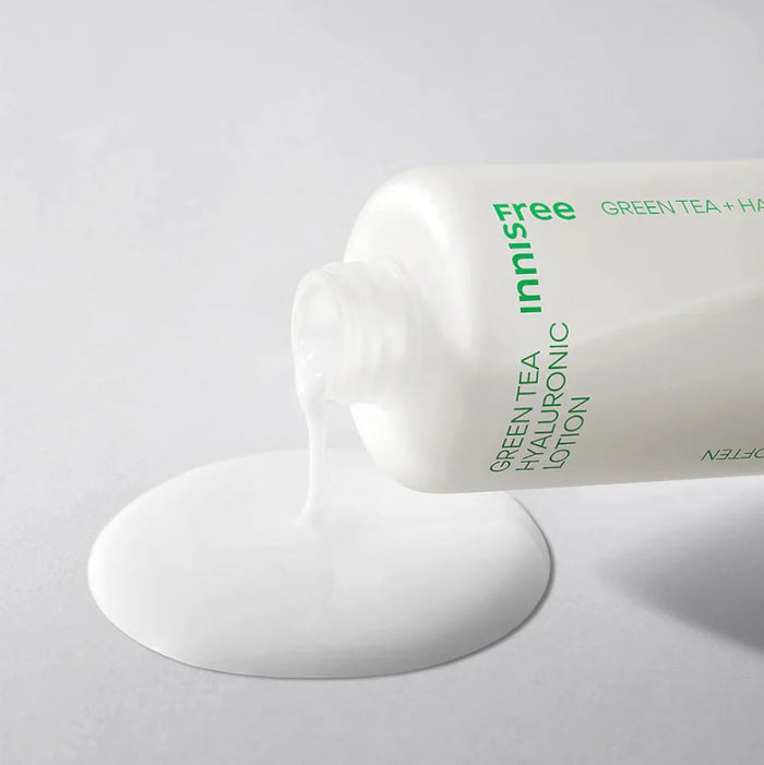 innisfree Green Tea Hyaluronic Lotion 170ml / 5.74 fl. oz.
