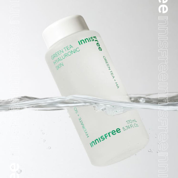 innisfree Green Tea Hyaluronic Lotion 170ml / 5.74 fl. oz.